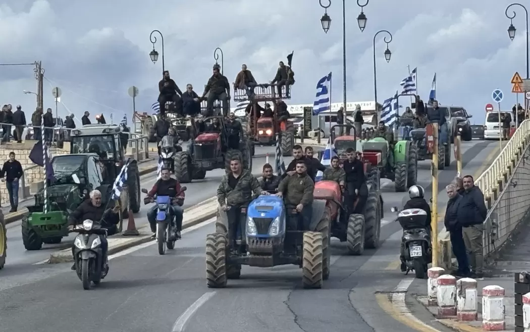 Ξεσηκωμός των κτηνοτρόφων στην Κρήτη – Ξεκινούν μπλόκα διαρκείας