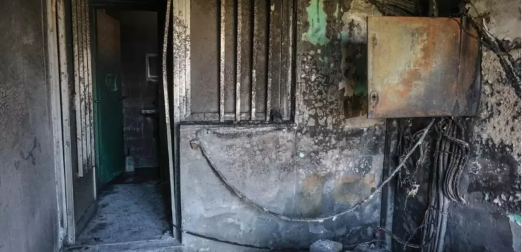 Φωτιά ΕΓΟΗ: Στο Θριάσιο μεταφέρεται ο 40 χρονος