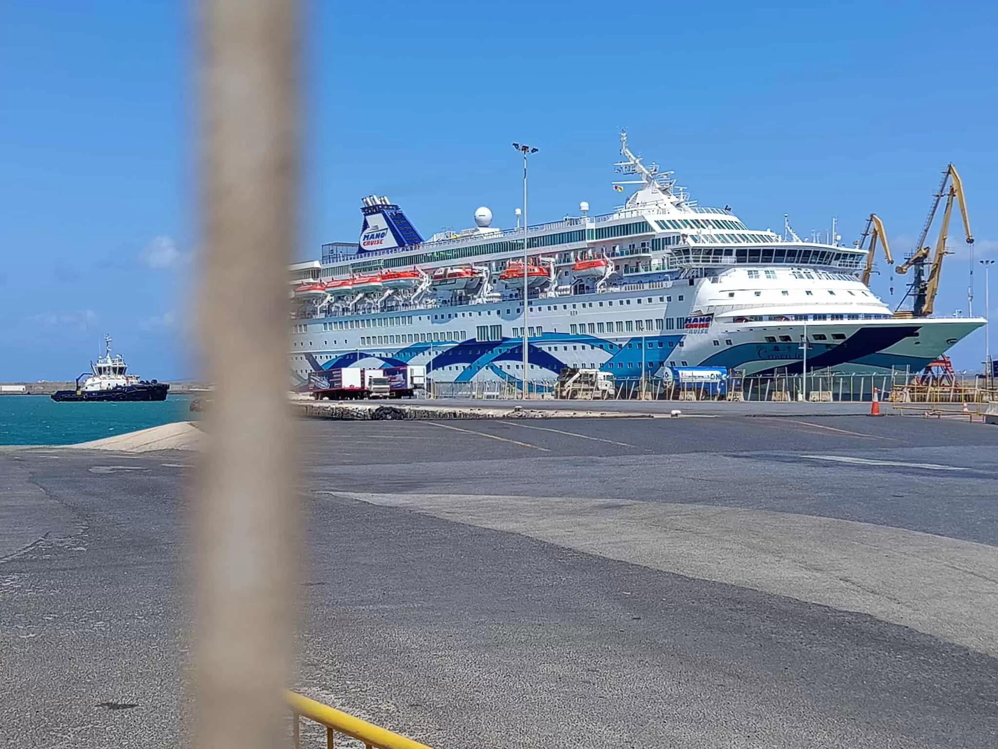 Επεισόδια στη Σούδα κατά τη διάρκεια διαμαρτυρίας για την άφιξη ισραηλινού κρουαζιερόπλοιου