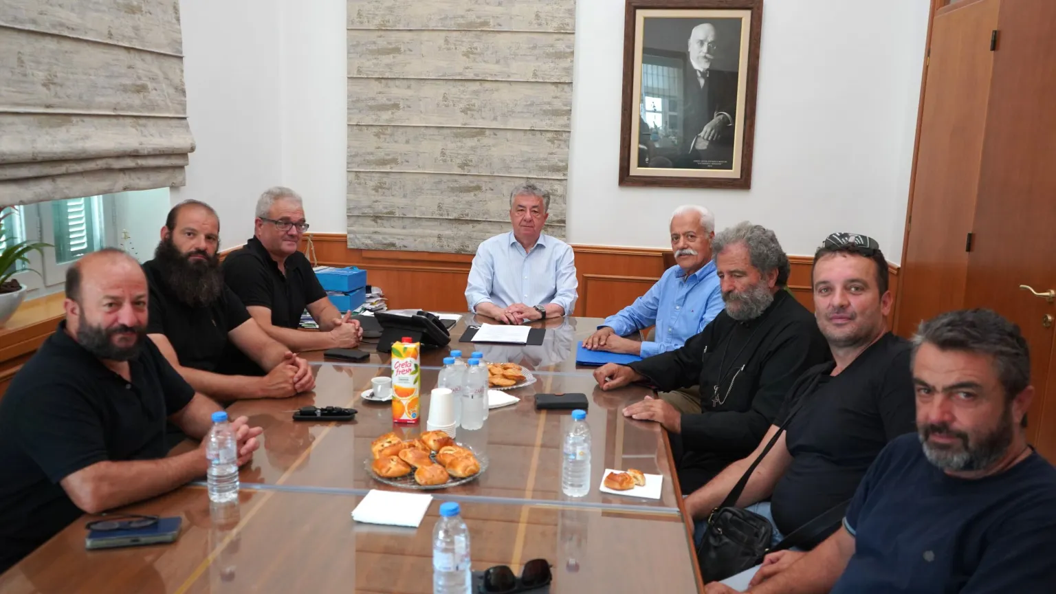Εκδήλωση τιμής και μνήμης για τα θύματα της Κατοχής στην λεκάνη της Εμπάρου
