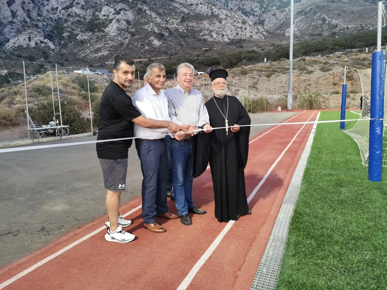 Εγκαινιάστηκε το ανακαινισμένο Δημοτικό Στάδιο Φουρφουρά «Μ. Μαράκης»