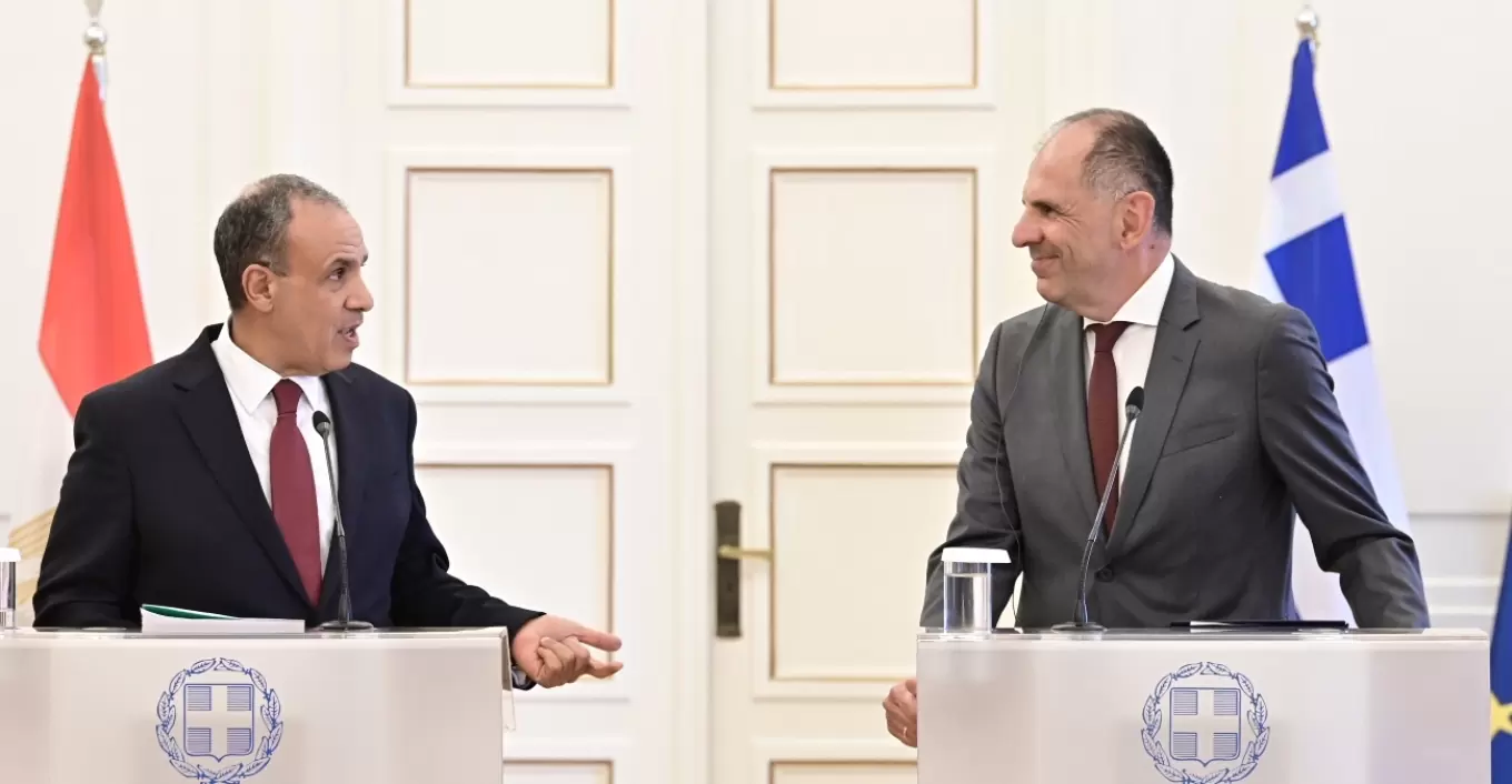 Δεσμεύσεις για τη Μονή Σινά από τον Αιγύπτιο υπουργό Εξωτερικών