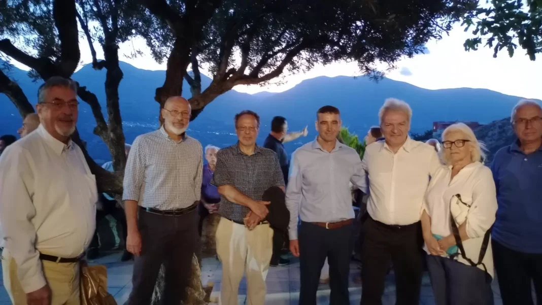 Ο Αλ. Καλοκαιρινός στον εορτασμό του Αγίου Μύρωνος Επισκόπου Κρήτης