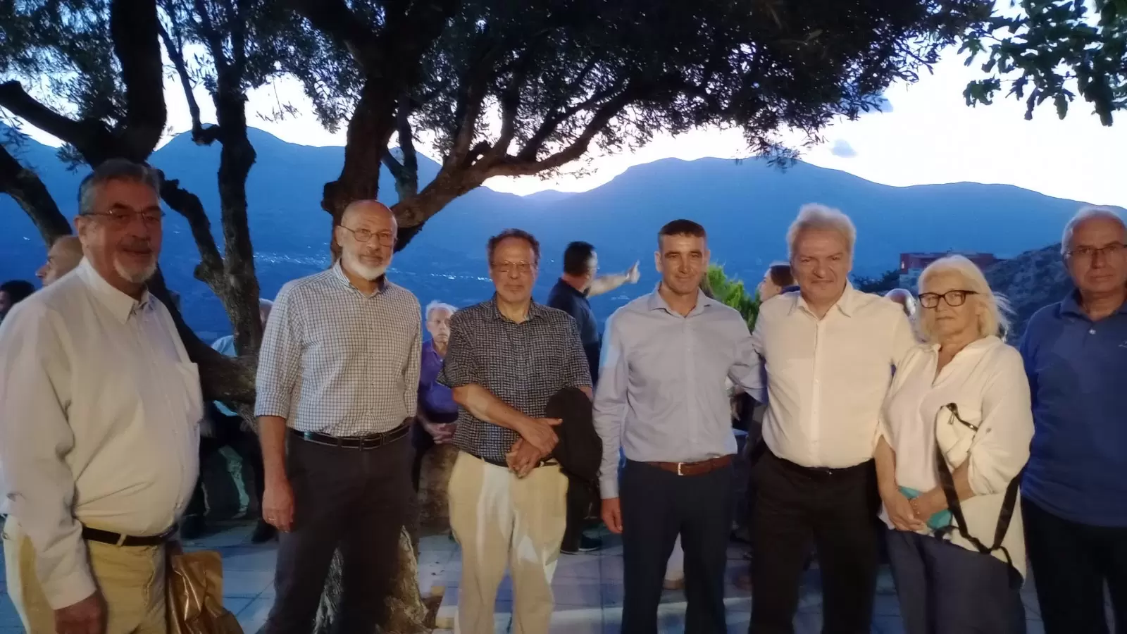 Ο Αλ. Καλοκαιρινός στον εορτασμό του Αγίου Μύρωνος Επισκόπου Κρήτης