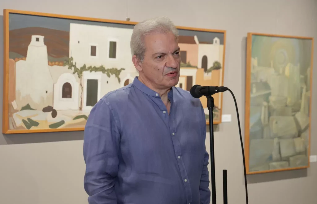 Ανασκόπηση με Ενετικά Τείχη και Νεώρια από τον Αλ. Καλοκαιρινό