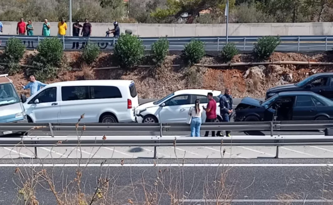 Καραμπόλα στο ΒΟΑΚ (Photos)