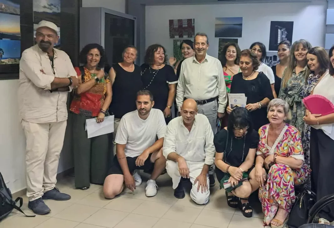 Εγκαινιάστηκε η Έκθεση Καλλιτεχνικής Φωτογραφίας του Φωτογραφικού Εργαστηρίου Γουρνών Χερσονήσου