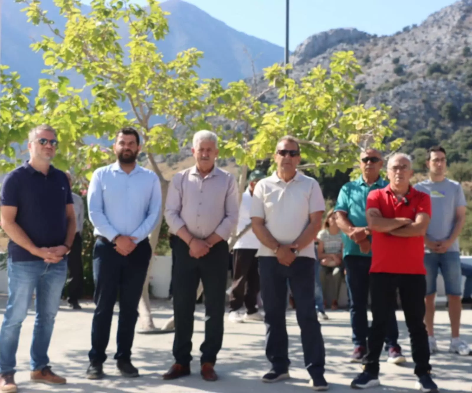 Τίμησαν τον Άγιο Μανόλη, άψογος οικοδεσπότης ο Γ. Αθανασάκης