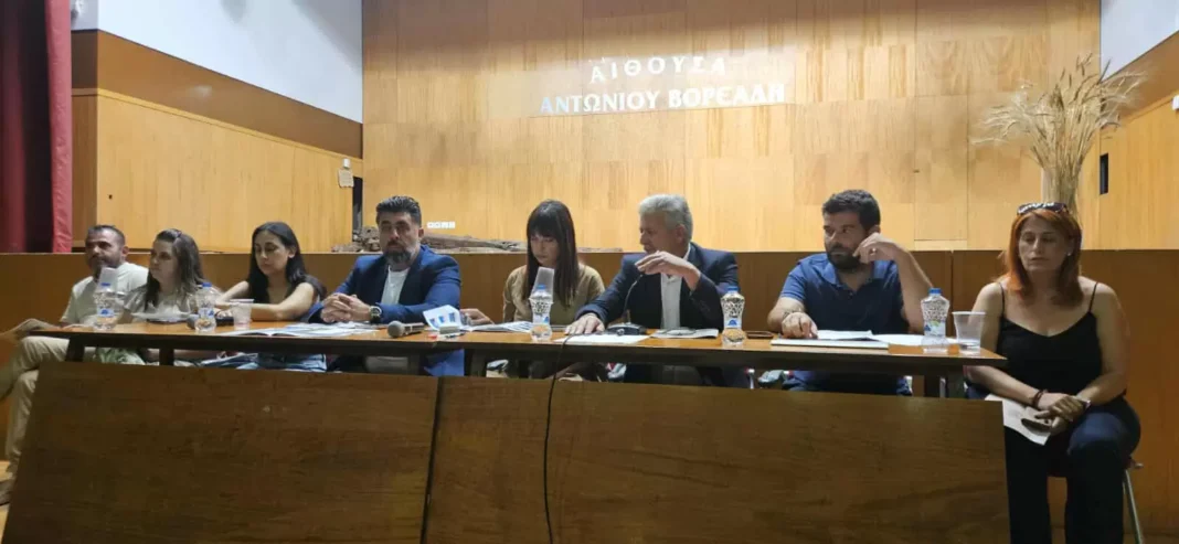 Παρουσίασε το έργο του ο Δήμος Οροπεδίου Λασιθίου