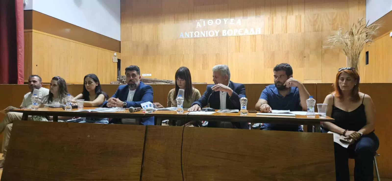 Παρουσίασε το έργο του ο Δήμος Οροπεδίου Λασιθίου