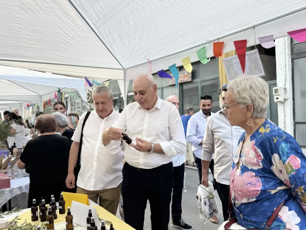 Ξεκίνησε με απόλυτη επιτυχία η 2η Γιορτή Ελιάς και Ελαιολάδου στην Άνω Βιάννο