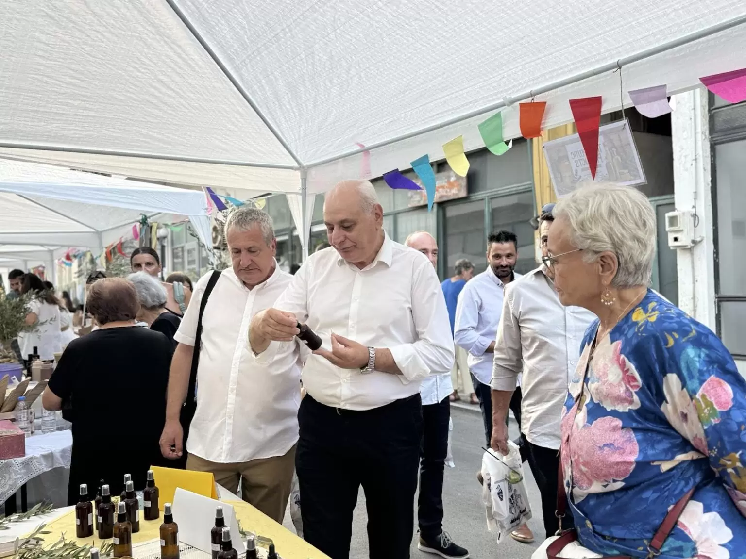 Ξεκίνησε με απόλυτη επιτυχία η 2η Γιορτή Ελιάς και Ελαιολάδου στην Άνω Βιάννο