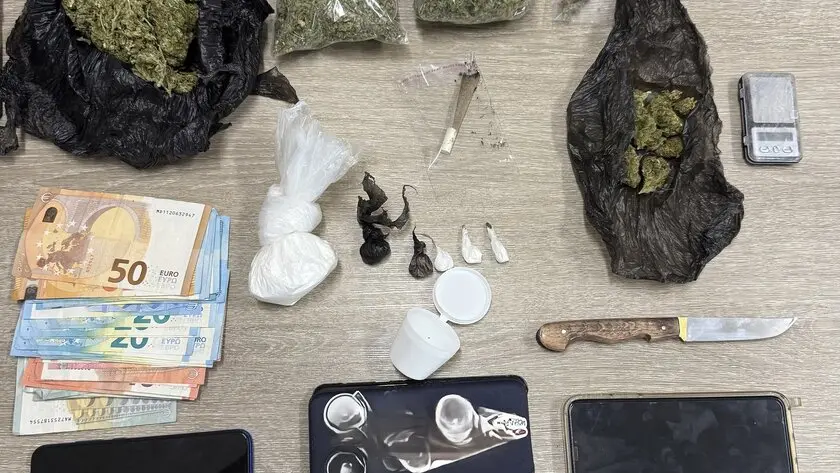 Τριπλή σύλληψη για ναρκωτικά στη Χερσόνησο