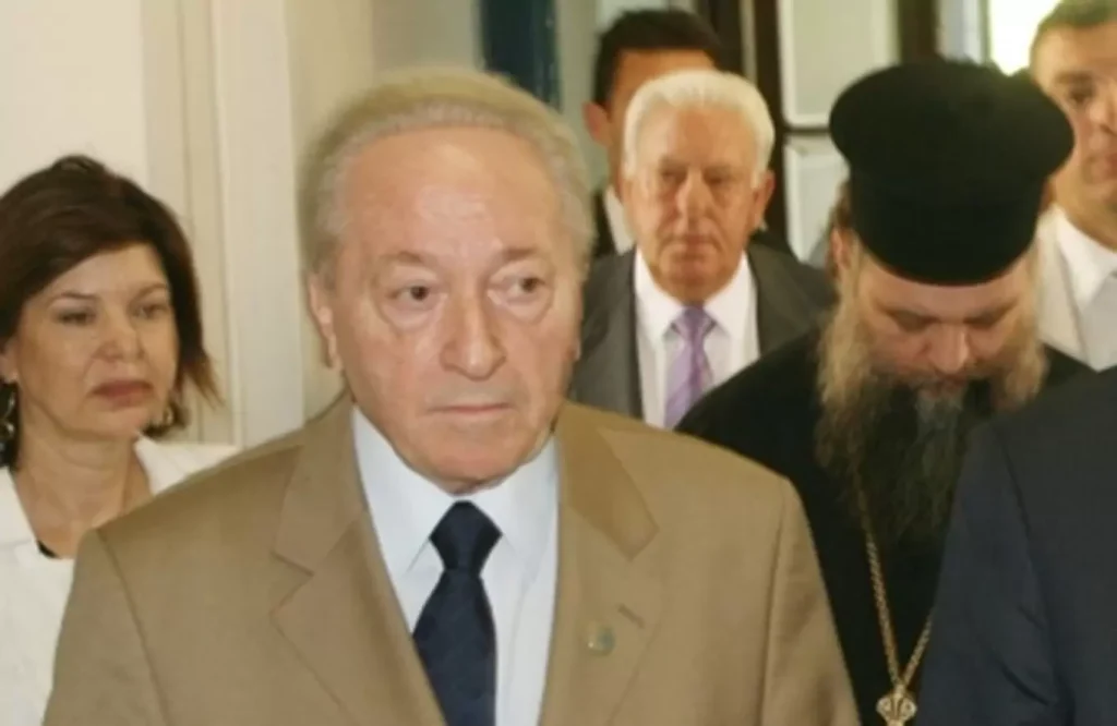 Έφυγε από τη ζωή σε ηλικία 91 ετών ο πρώην βουλευτής της Ν.Δ., Κωνσταντίνος Πυλαρινός