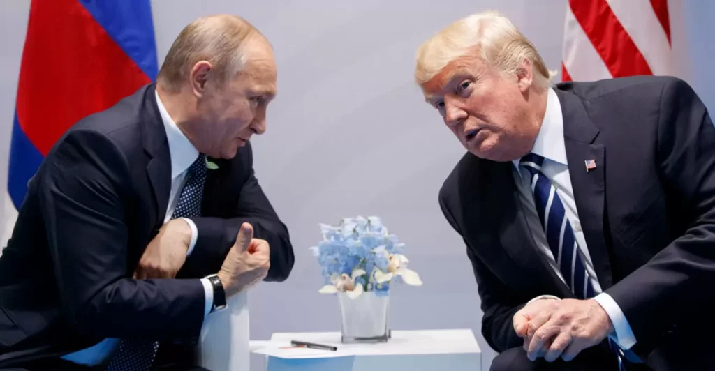 Ο Τραμπ είπε στους Ευρωπαίους ότι δεν θα συζητήσει το εδαφικό με τον Πούτιν