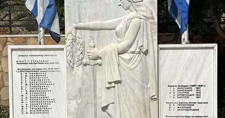 Εκδήλωση τιμής και μνήμης για τους 35 Εθνομάρτυρες στο Σάρχο