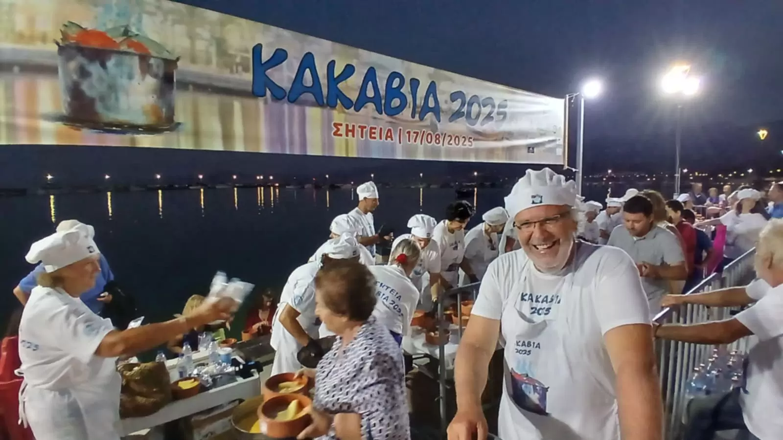 Η Σητεία «ξαναγράφει» ιστορία με τη μεγαλύτερη κακαβιά