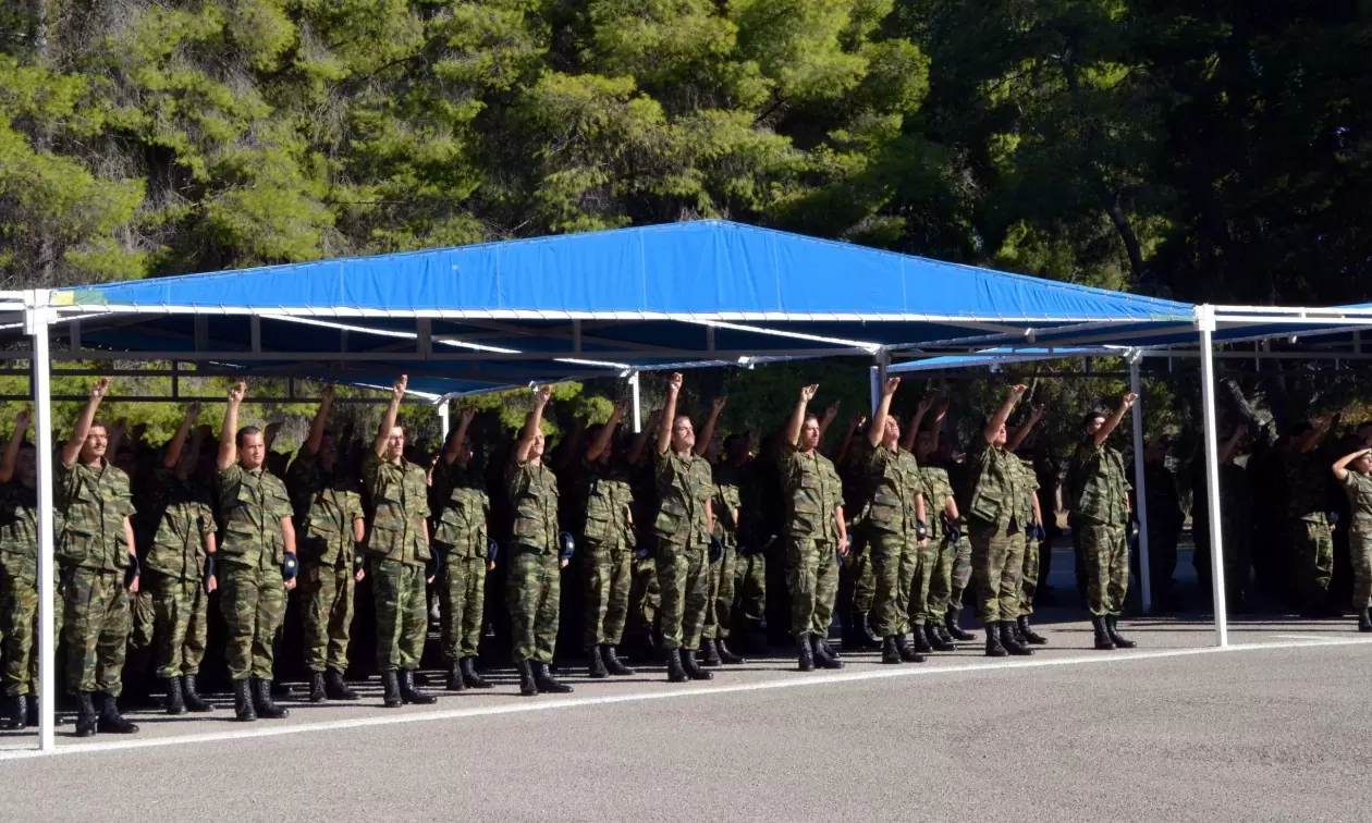 Σε εφαρμογή το νέο μοντέλο στρατιωτικής θητείας με την Α’ ΕΣΣΟ 2026