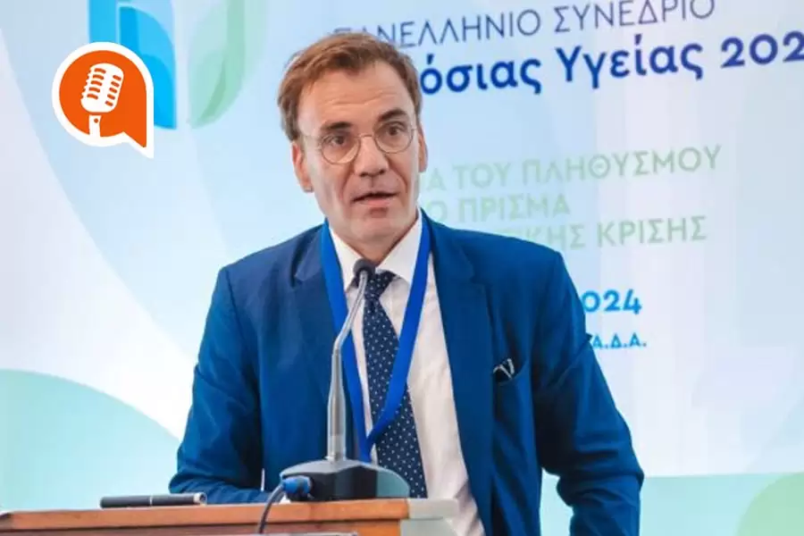 Μανόλης Συμβουλάκης: «Πρώτο βήμα να αναγνωριστεί ο εθισμός των εφήβων στο internet»