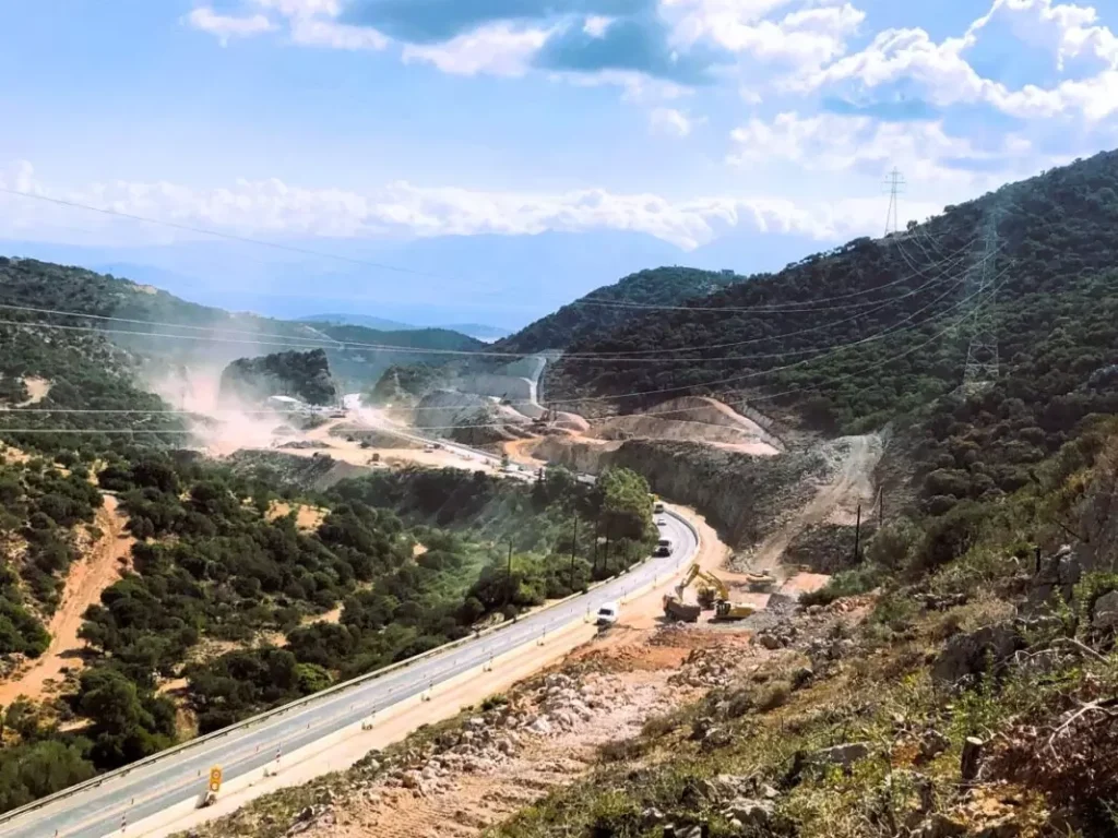 ΒΟΑΚ: Πότε προβλέπεται η ολοκλήρωση του τμήματος Νεάπολη-Άγιος Νικόλαος