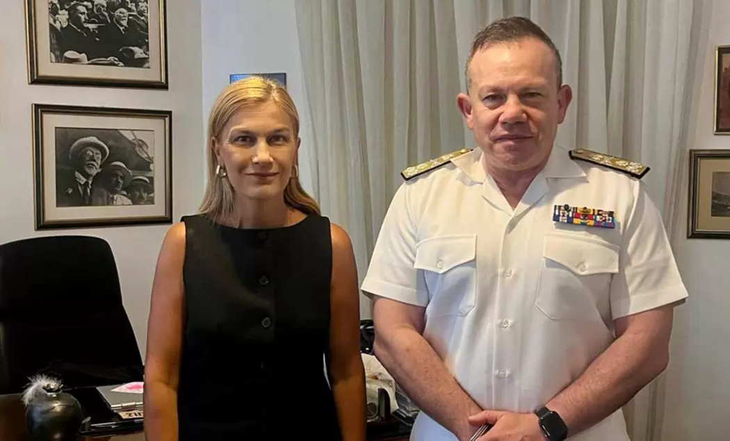 Στο επίκεντρο συνάντησης, η ενίσχυση των Λιμενικών Υπηρεσιών της Κρήτης