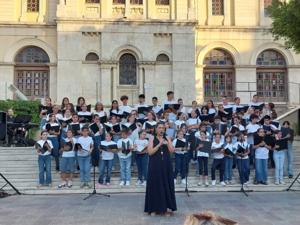 Ακροάσεις για τις χορωδίες της Π.Ε. Ηρακλείου