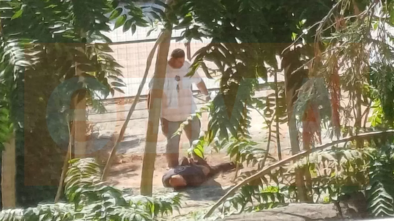 Η στιγμή της σύλληψης του 40χρονου συζυγοκτόνου στον Βόλο – Δείτε φωτογραφίες