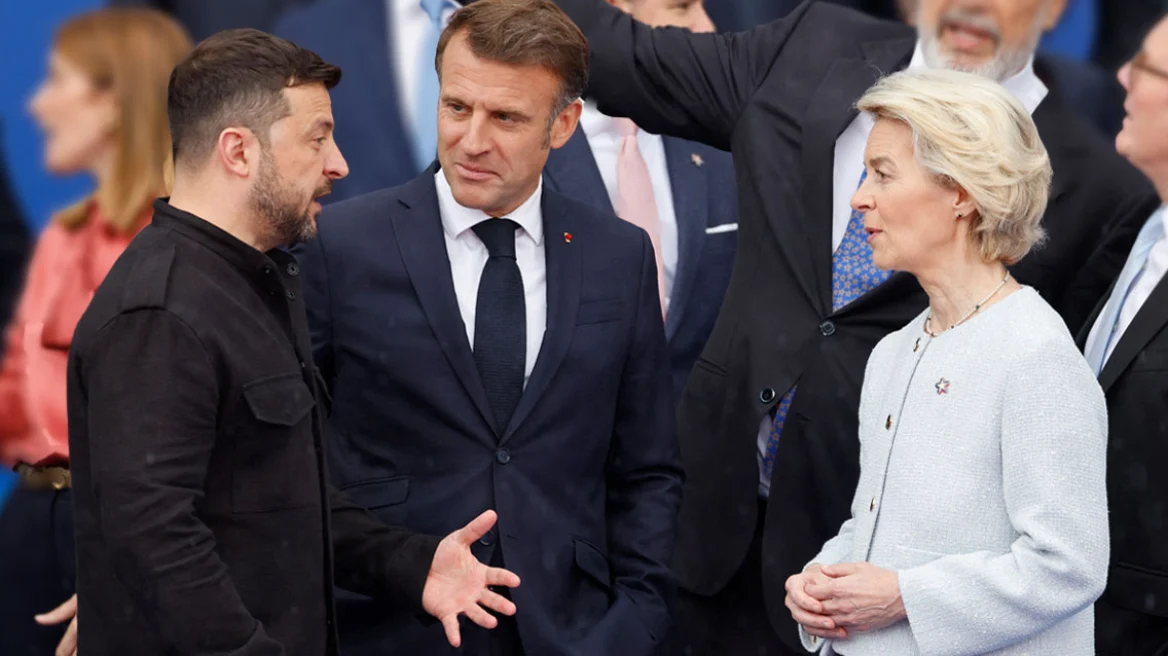 Φον ντερ Λάιεν, Μερτς, Μακρόν, Μελόνι και Ρούτε στη συνάντηση Τραμπ – Ζελένσκι τη Δευτέρα