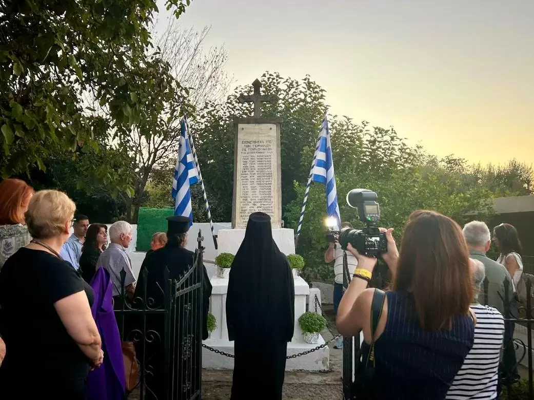Μήνυμα Λευτέρη Αυγενάκη για την εκδήλωση μνήμης στο χωριό Αβδελλά