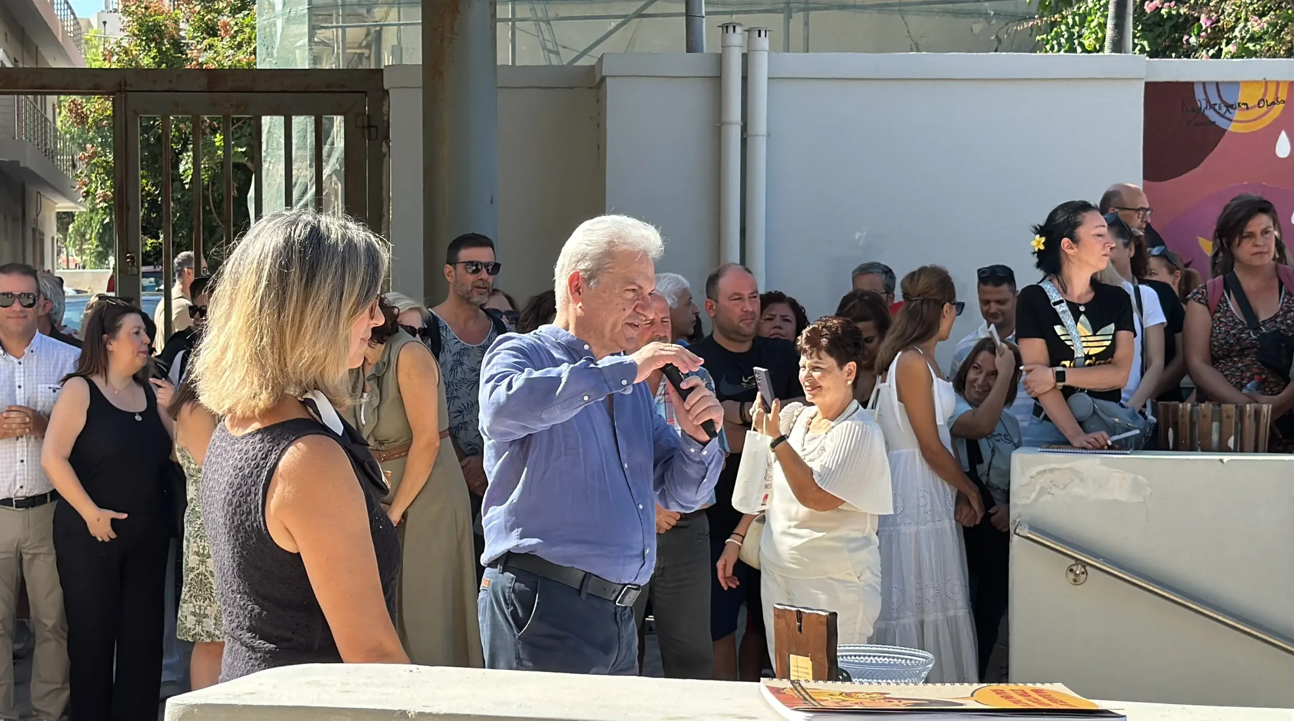 Πρώτο κουδούνι στον Δήμο Ηρακλείου