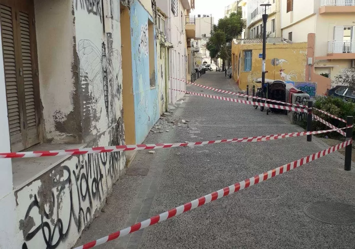 Νέα αυστηρή σύσταση και έκκληση από την Πολεοδομία Ηρακλείου προς τους ιδιοκτήτες ακινήτων