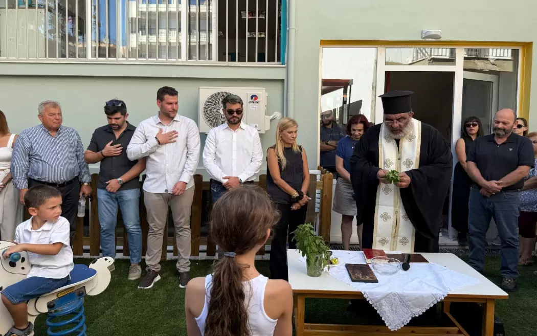 Αγιασμός σχολικών μονάδων και δράσεις ενημέρωσης της Τροχαίας, σε Χανιά και Ρέθυμνο