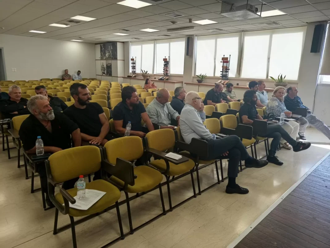 Ζήτησαν τη στήριξη των δημάρχων οι αγροτοκτηνοτρόφοι