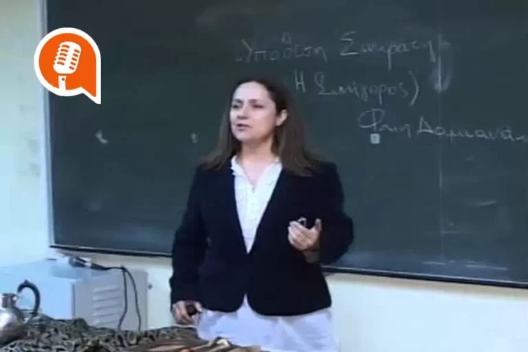 Φαίη Δαμιανάκη: «Ο Σωκράτης και μια παράσταση ενάντια στην αδικία»