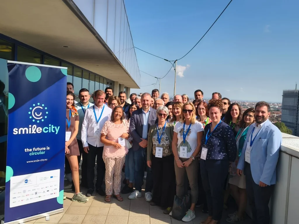 Στη δεύτερη συνάντηση του ευρωπαϊκού έργου SMILE CITY που πραγματοποιήθηκε στο Τορίνο της Ιταλίας συμμετείχε η Περιφέρεια Κρήτης