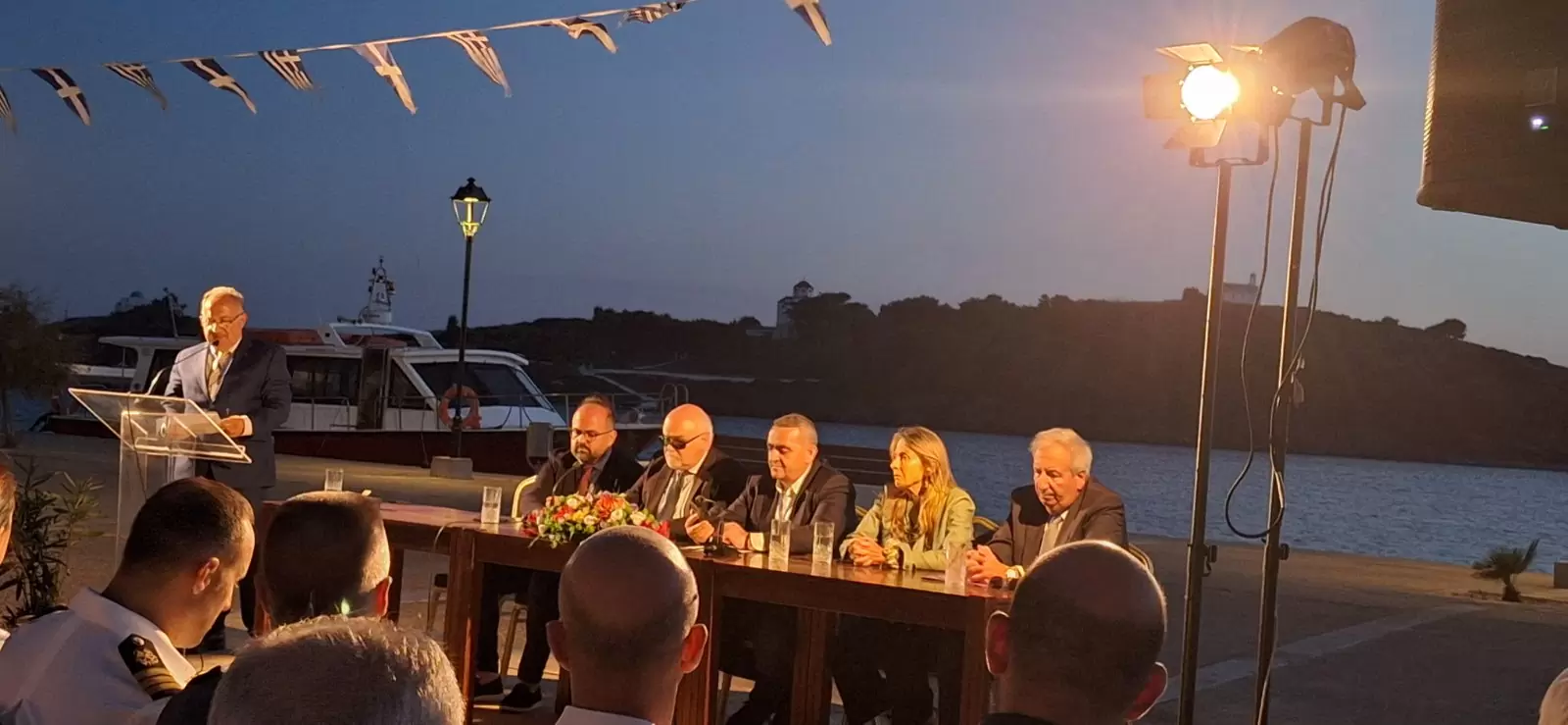 Ο Δήμος Γαύδου στο 16ο Συνέδριο Μικρών Νησιών στις Οινούσσες