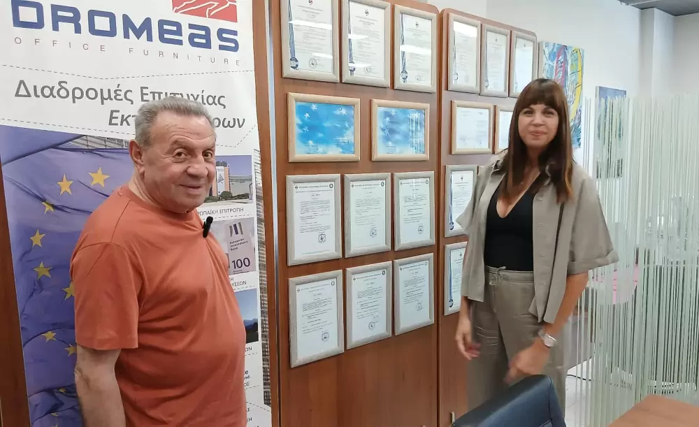 ΔΡΟΜΕΑΣ: Από τον γερμανικό στρατό, στο μετρό Θεσσαλονίκης, τα «Σερραϊκά» επαγγελματικά έπιπλα