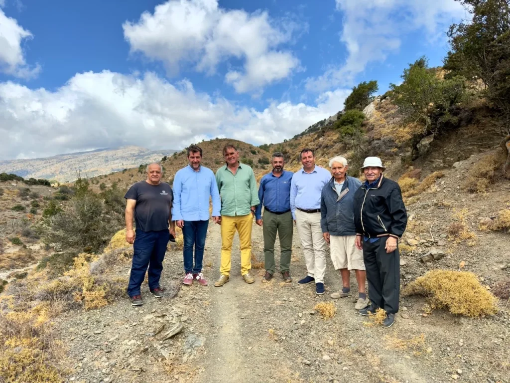 Ξεκίνησε η γεωφυσική διερεύνηση για το φράγμα του Καθαρού της Κριτσάς