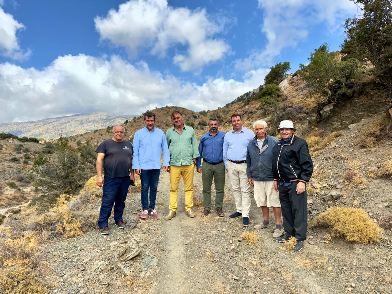 Ξεκίνησε η γεωφυσική διερεύνηση για το φράγμα του Καθαρού της Κριτσάς