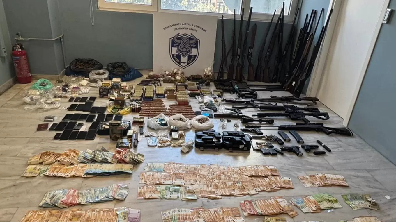 Στον εισαγγελέα οι συλληφθέντες για την εγκληματική οργάνωση στα Χανιά