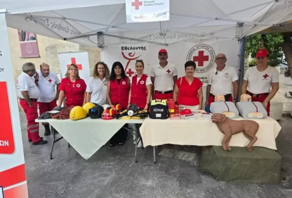 Όλα έτοιμα για το 2ο Φεστιβάλ Εθελοντισμού του Δήμου Ηρακλείου