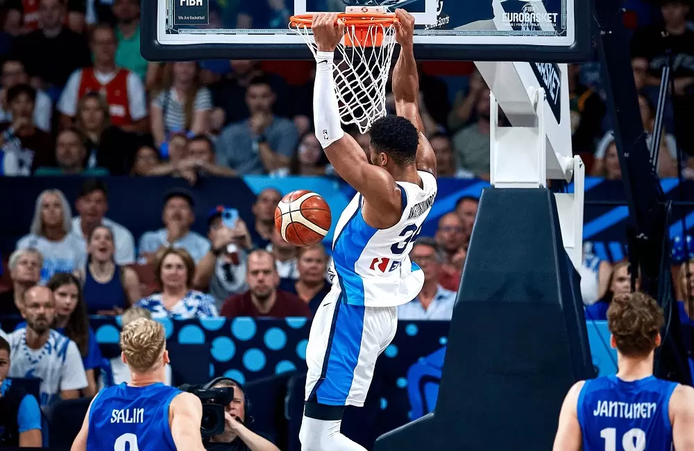 Τρίτη στην Ευρώπη η Εθνική Ελλάδας!