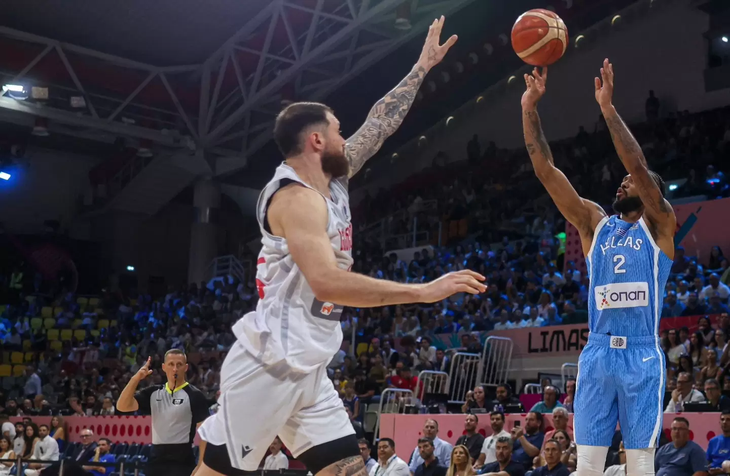 Ετοιμη για τα ημιτελικά η Ελλάδα