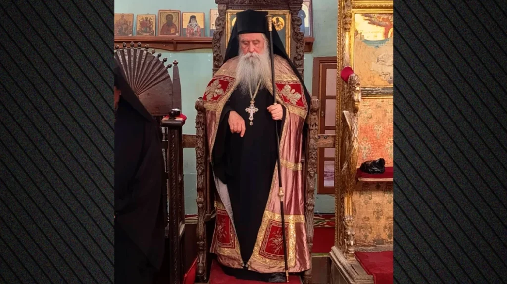Μονή Σινά: Νέος αρχιεπίσκοπος ο αρχιμανδρίτης Συμεών Παπαδόπουλος