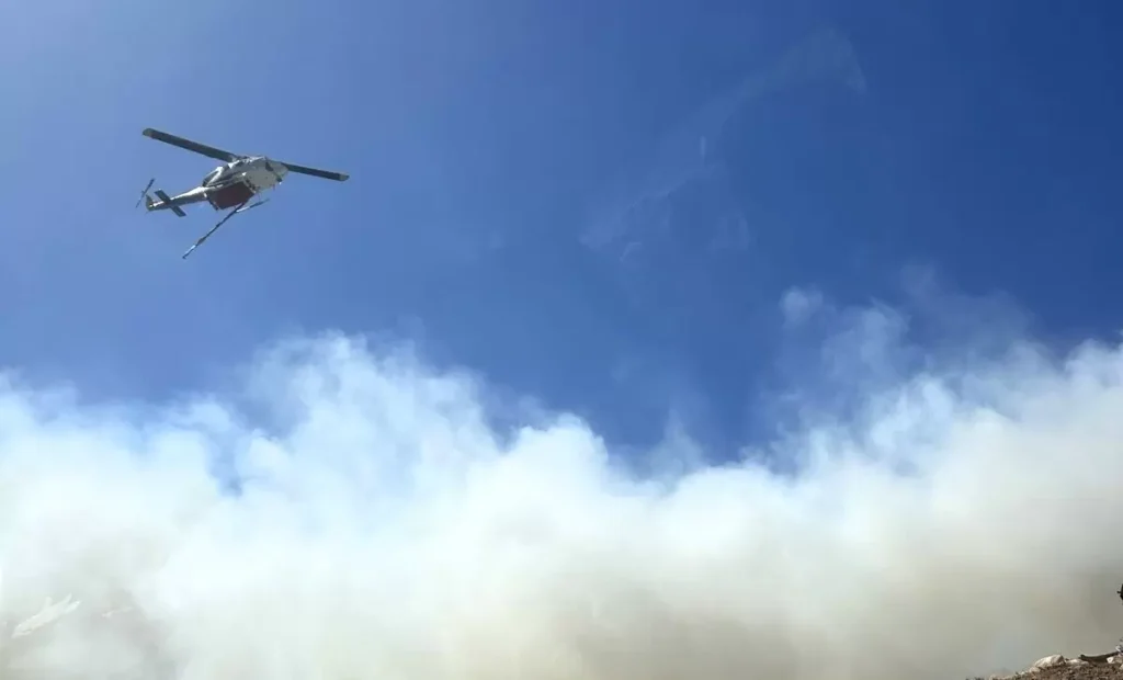 Σε επιφυλακή για τη φωτιά που έχει ξεσπάσει στο ΧΥΤΑ ο Δήμος Αγίου Νικολάου και οι Υπηρεσίες της Πολιτικής Προστασίας