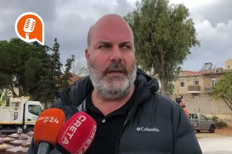 Ν. Ηλιάκης: «Συχνό φαινόμενο οι φωτιές στον χώρο υγειονομικής ταφής»