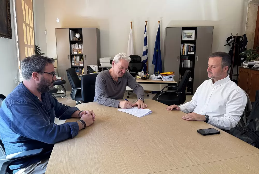 Ενισχύεται η Υπηρεσία Ηλεκτροφωτισμού με στόχο τη βελτίωση του δημοτικού φωτισμού του Ηρακλείου