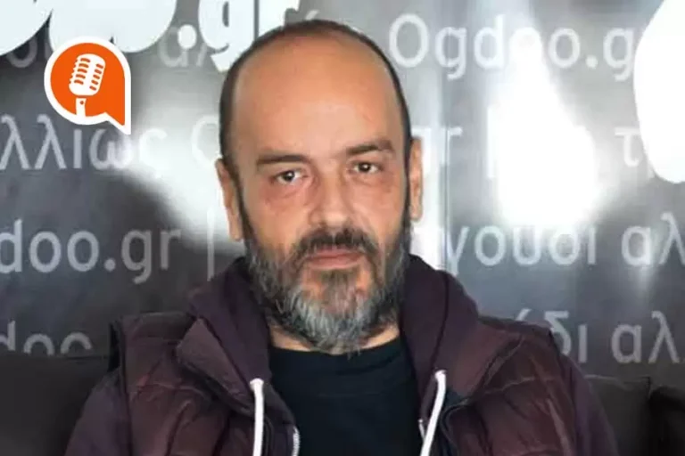 Γρηγόρης Κλιούμης: «Μοναδική στιγμή η συνάντηση με τους PANX ROMANA στο Ηράκλειο»