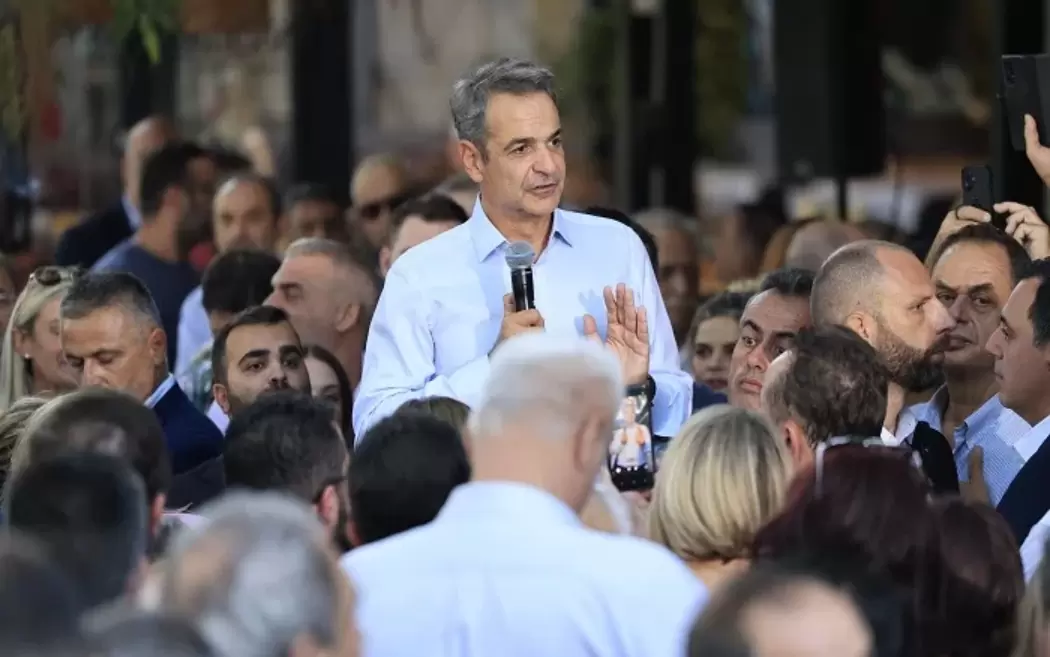 Κυρ. Μητσοτάκης: «Είμαστε σημαντικός ενεργειακός παίκτης στη Μεσόγειο – Θα κριθούμε στις κάλπες το 2027»