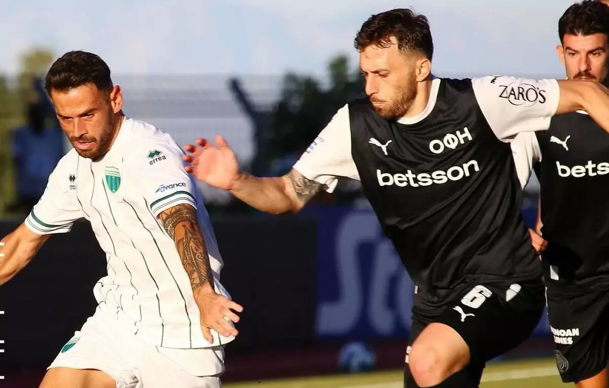 Εφιάλτης στη Λιβαδειά για τον ΟΦΗ